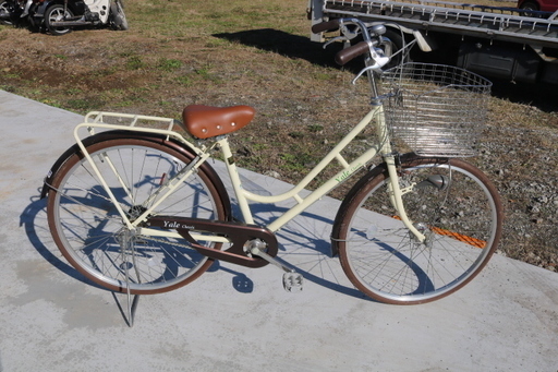 26インチ　ファッションサイクル　美品