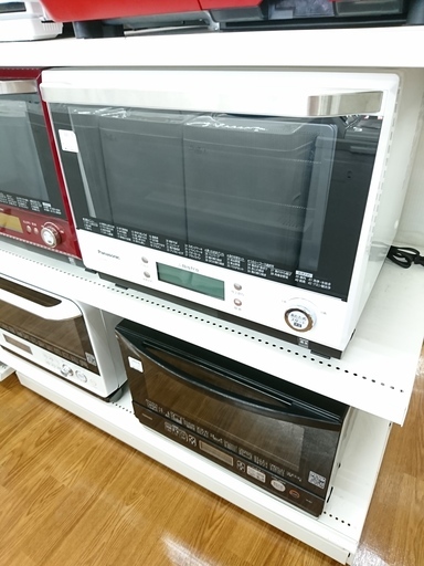Panasonic　スチームオーブンレンジ　NE-BS803-W　2016年製　【トレファク　川越店】