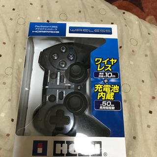 PS3 ワイヤレスコントローラー　中古