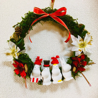 クリスマス　リース♪
