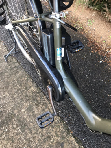 Ｋ１Ｌ電動自転車Ｎ２５Ｎヤマハパスキッス充電器なし　超長生きバッテリー８アンペア
