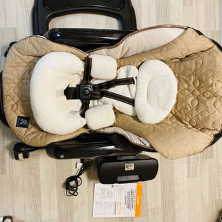 ネムリラオートスイングハイローチェア