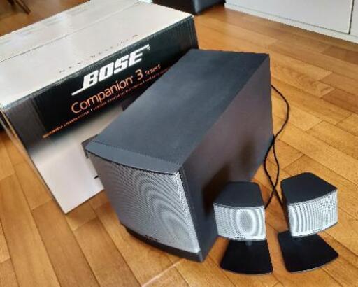 【取引済】BOSEスピーカーコンパニオン(Companion3 Series II)
