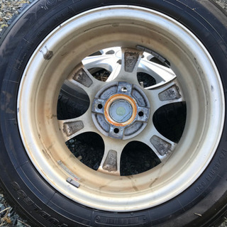 ★普通車用14インチ wedsアルミホイール★コンパクトカー適合サイズ★の画像