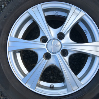 ★普通車用14インチ wedsアルミホイール★コンパクトカー適合サイズ★の画像