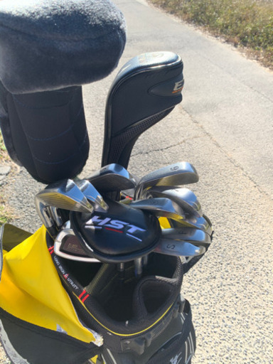 ゴルフバック、ゴルフクラブなど 一式