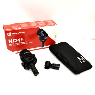 Electro-Voice ND46 ダイナミックマイク 動作確...