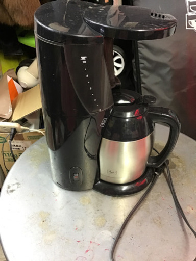 メリタジャパン コーヒーメーカー