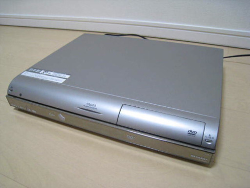 シャープ　AQUOS テレビ・レコーダ　セット