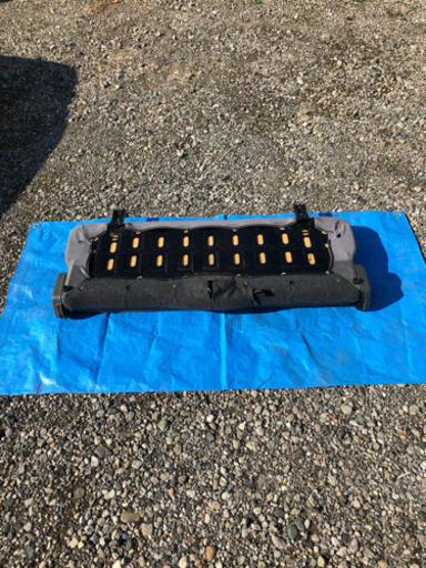 ミニキャブバン用後部座席シート