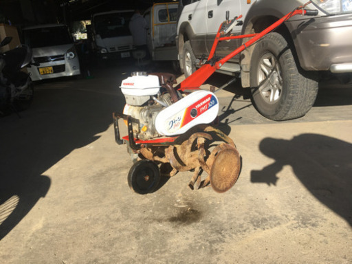 耕運機ヤンマーPMT 320