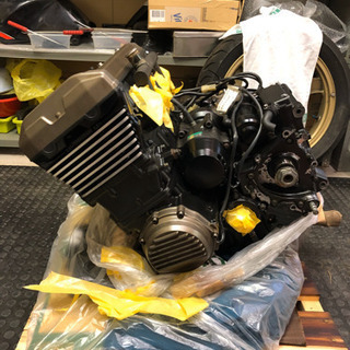 ZRX1200R エンジン
