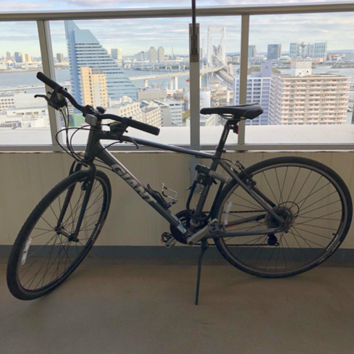 【米国購入】 GIANT ESCAPE ジャイアント エスケープ  グレー M