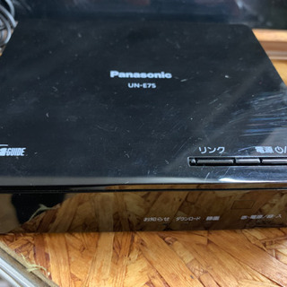 パナソニック 24型ポータブル液晶テレビ 2017年製【店頭取引限定】【中古品】1点限り早い者勝ち！ パナソニック 24型ポータブル液晶テレビ 2017年製【店頭取引限定