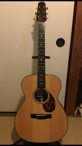 [値引交渉歓迎]  アコギ　ハカランダ単板　By 塩崎雅亮さん