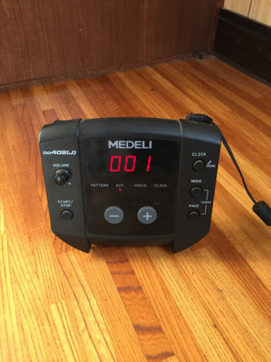 値下げしました！電子ドラム MEDELI DD402J