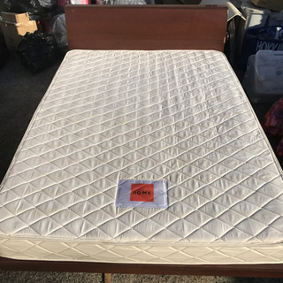 ファニチャードーム ダブルベット 中古