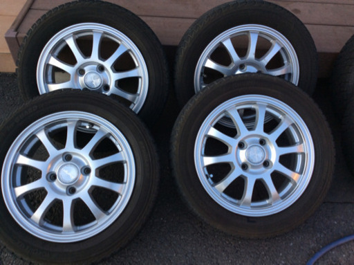 スタッドレスアルミセット14インチ 汎用 軽自動車