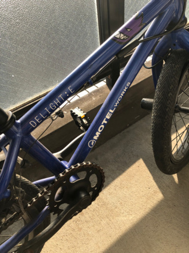 BMX中古 MOTEL WORKS