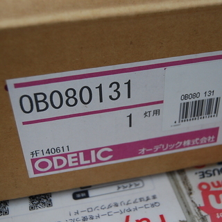 未使用 ODELIC 照明器具 OB080131 屋内用 壁面取付専用 ライト ブラケット オーデリック  ☆ PayPay(ペイペイ)決済可能 ☆ 札幌市 清田区 平岡の画像