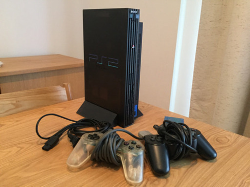【PS2】本体\u0026ソフト6本 おまけ付き（値下げしました）
