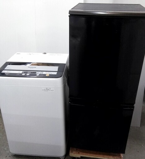 生活家電セット　冷蔵庫　洗濯機　どっちでもドア　使いやすい5キロ　一人暮らしに
