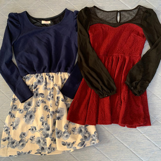 ワンピース2着セット