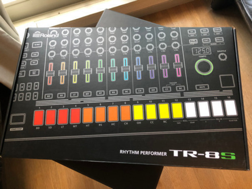 class3 32GB SD付き！tr8s Roland TR-8S ローランド