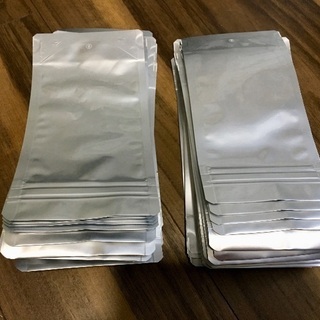 お茶用のパッケージ75枚(新品、dead stock)