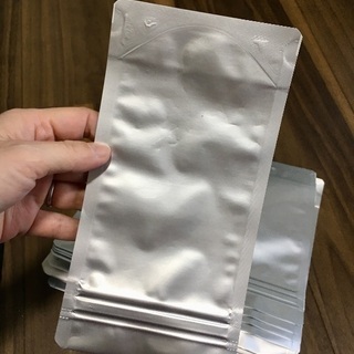 お茶用のパッケージ75枚(新品、dead stock)の画像