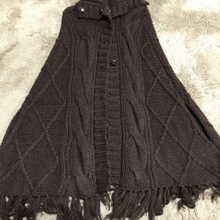 クリケット　　ニットの上着