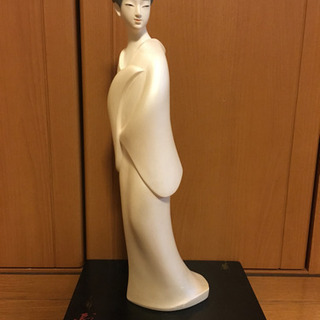 日本人形 台付き 