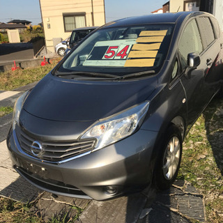 ご成約ありがとうございます日産 ノート アイドリングstop E12