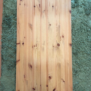 パイン材ローテーブル ※受け渡し予定者決定済みの画像