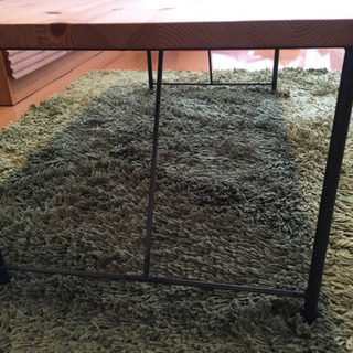 パイン材ローテーブル ※受け渡し予定者決定済みの画像