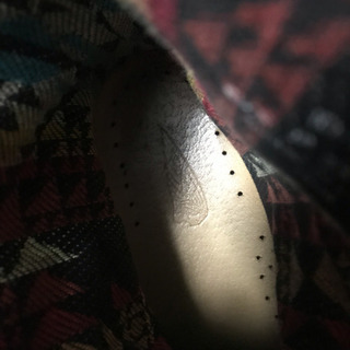 ⚫️Indian  フリンジ付きブーツの画像
