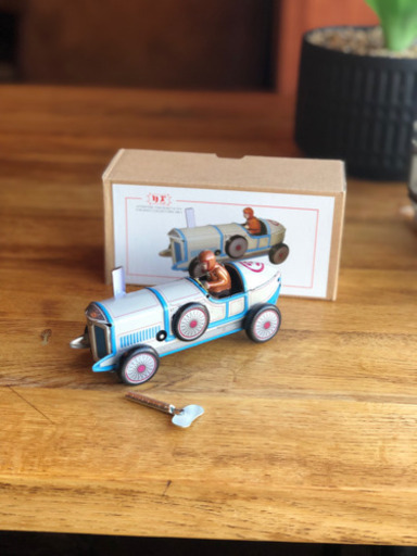 新品 ダルトン ブリキレーシングカー