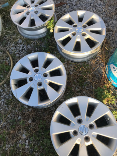 スズキ 純正14インチ　アルミホイール 4本