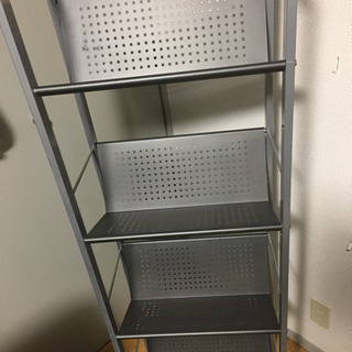 【終了】メタルラック、本棚の画像