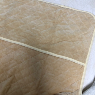 敷きパット　マイクロファイバー　シングル　新品