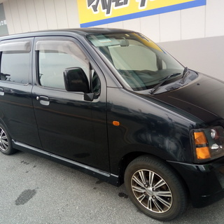 車検１年と６か月付 　ワゴンＲ　5８0００円