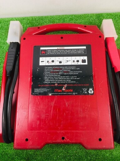 MAC ジャンプスターター MT5140B【リライズ野田愛宕店】【店頭引取限定】【中古品】１点限り早い者勝ち！