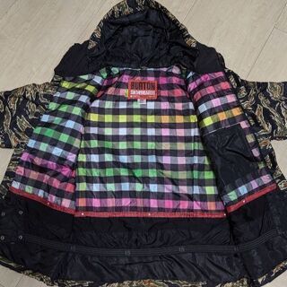 美品】スノボウエア BURTON(バートン) ＆686(シックスエイトシックス)