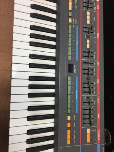 Roland シンセサイザーJUNO106 ジャンク品