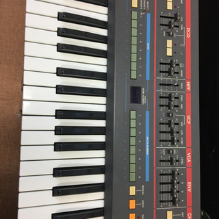 Roland シンセサイザーJUNO106 ジャンク品の画像