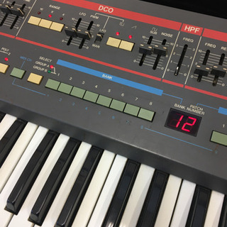 Roland シンセサイザーJUNO106 ジャンク品