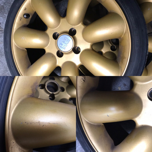 激レア！RH マキシライト 17インチ7J!