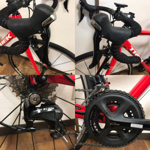 TREK トレック EMONDA エモンダ ALR5 105フルコンポ 2017 ロードバイク  