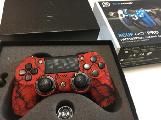 【PS4】SCUF infinity 4PS PRO スカフコントローラー/大物youtuberと同モデル