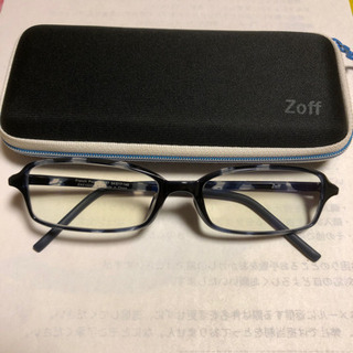 眼鏡　Zoffの画像